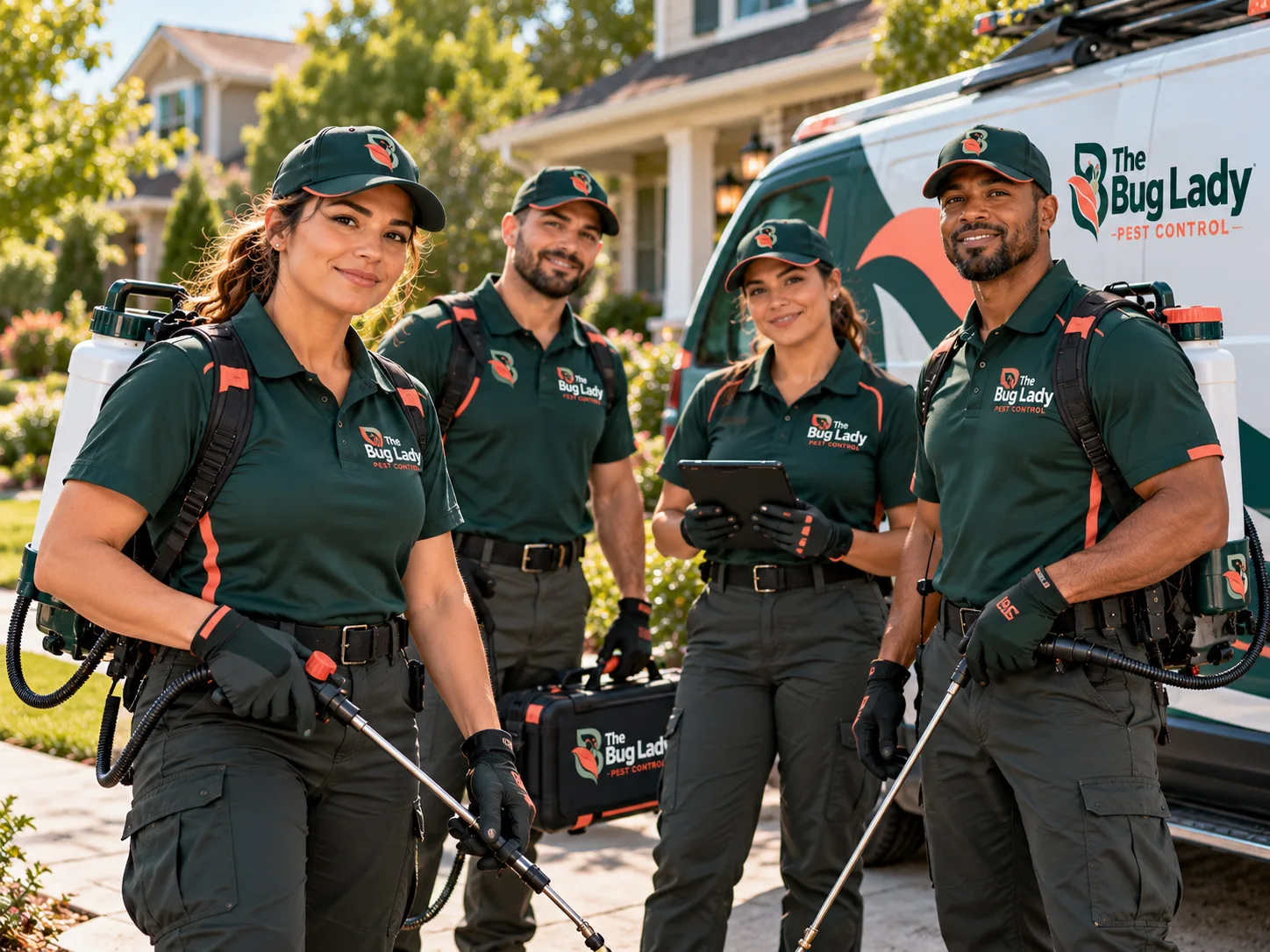 Pest Control in Mendon, MI near me